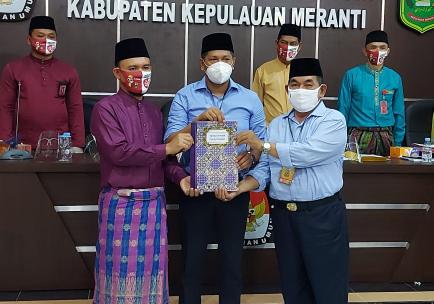 Partai GELORA Indonesia Kabupaten Kepulauan Meranti berkomitmen akan bergerak memberikan dukungan penuh bagi pemenangan Pasangan Calon Mahmuzin Taher dan Drs H Nuriman Khair MH
